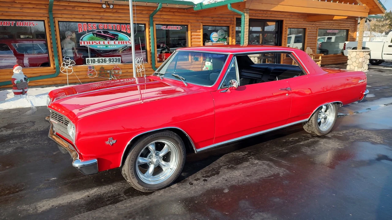 1965 Chevrolet Malibu - Image 4 of 21