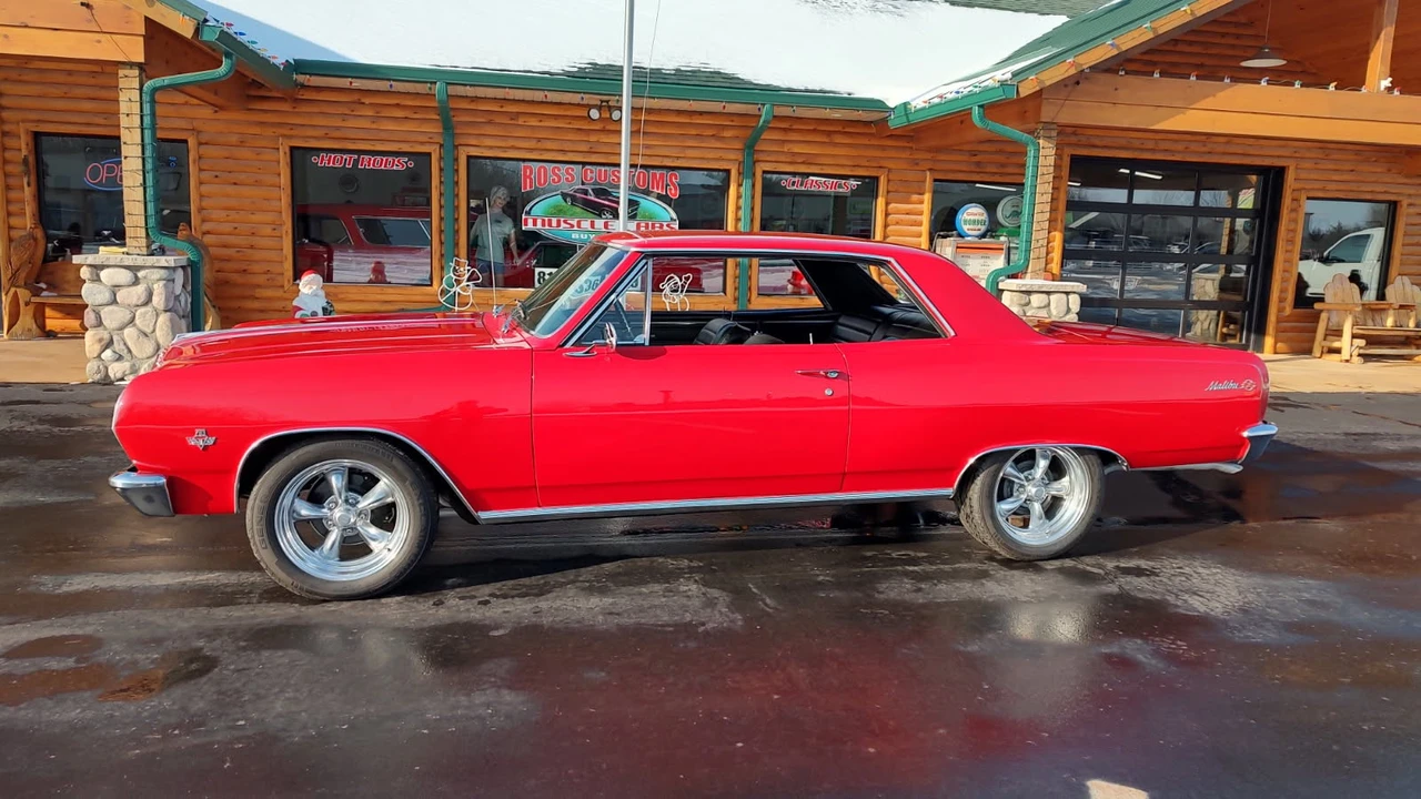 1965 Chevrolet Malibu - Image 8 of 21