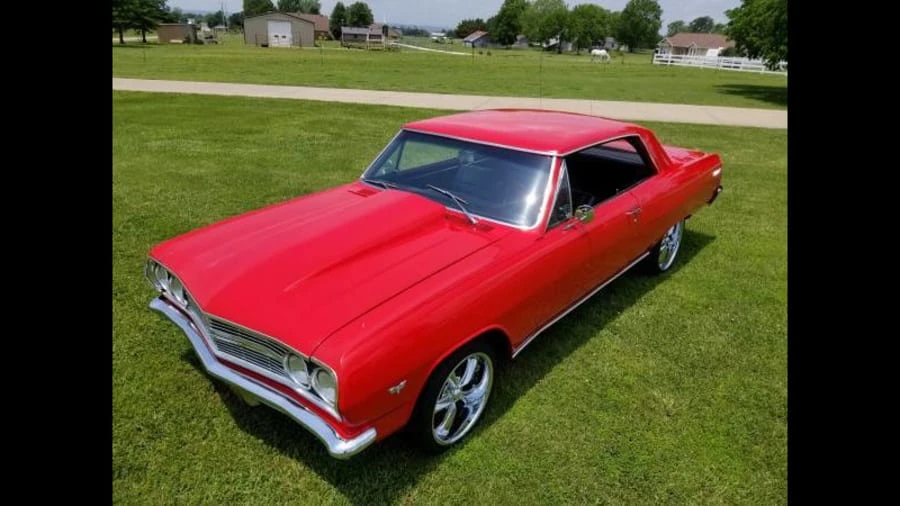 1965 Chevrolet Malibu - Image 10 of 10