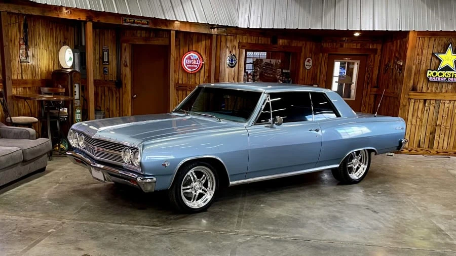 1965 Chevrolet Malibu - Image 4 of 15