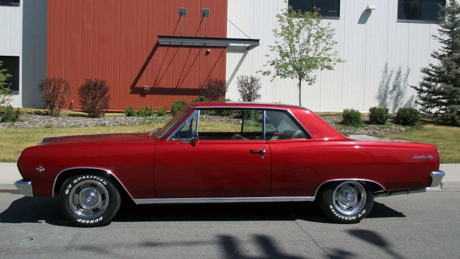 1965 Chevrolet Malibu - Image 2 of 6