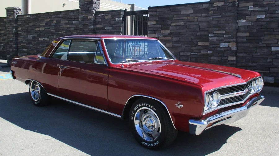 1965 Chevrolet Malibu - Image 3 of 6