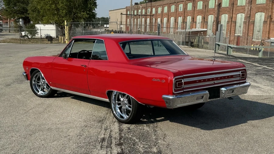 1965 Chevrolet Malibu - Image 4 of 21