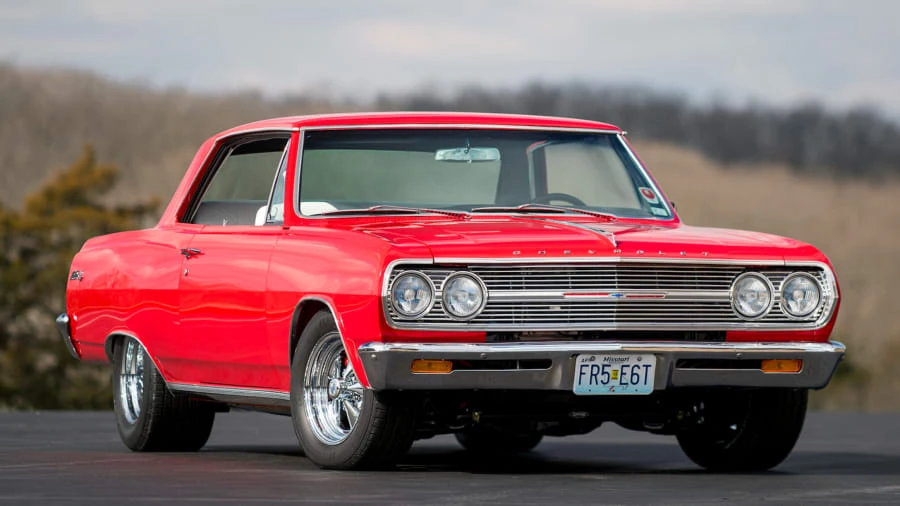 1965 Chevrolet Malibu - Image 20 of 20
