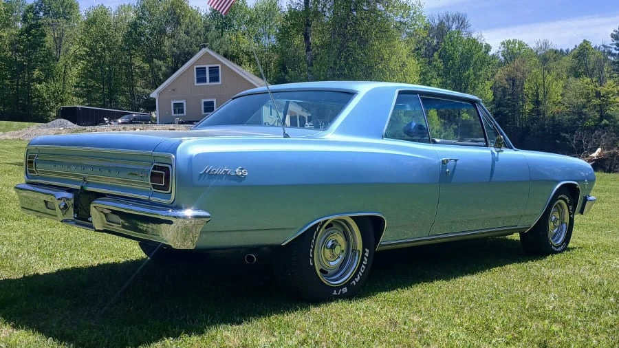 1965 Chevrolet Malibu - Image 2 of 10