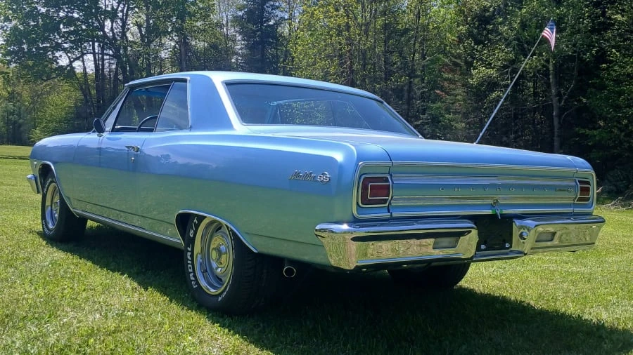1965 Chevrolet Malibu - Image 5 of 10