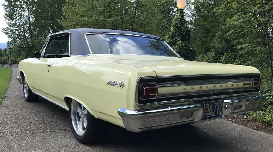 1965 Chevrolet Malibu - Image 3 of 12