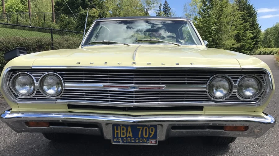 1965 Chevrolet Malibu - Image 10 of 12