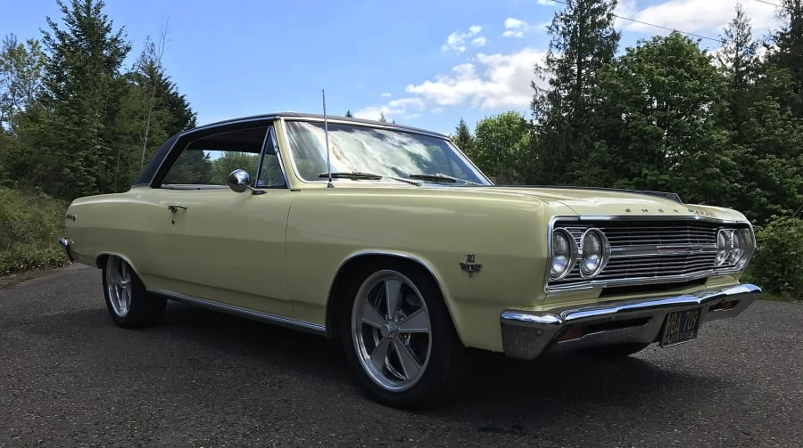 1965 Chevrolet Malibu - Image 12 of 12