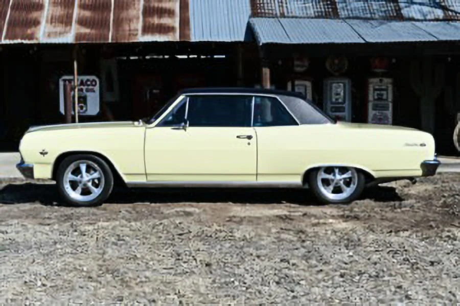 1965 Chevrolet Malibu - Image 2 of 14