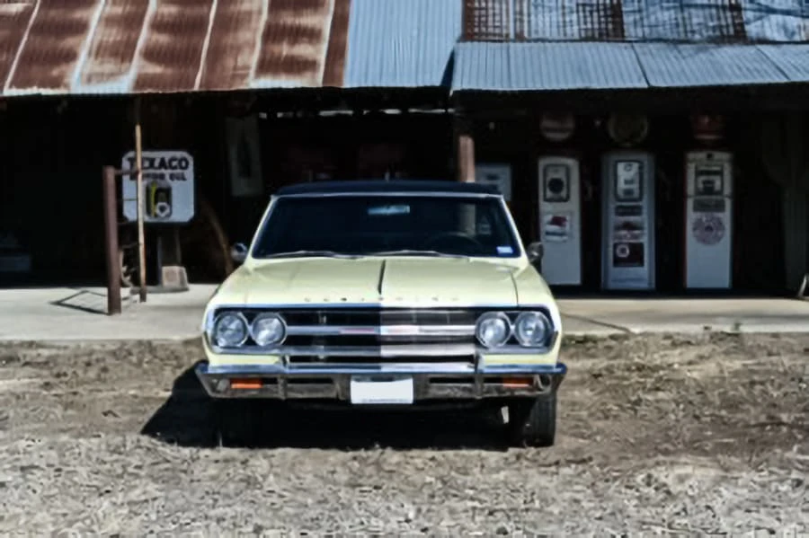 1965 Chevrolet Malibu - Image 4 of 14
