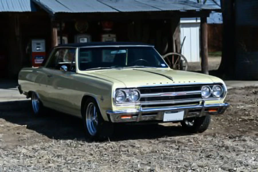1965 Chevrolet Malibu - Image 6 of 14