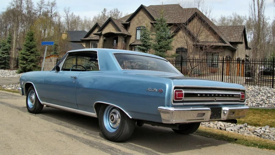 1965 Chevrolet Malibu - Image 3 of 11