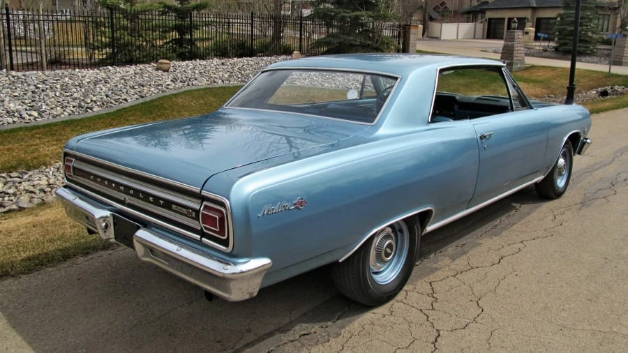 1965 Chevrolet Malibu - Image 9 of 11