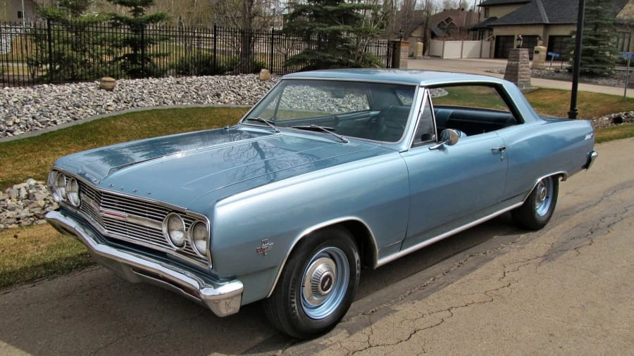 1965 Chevrolet Malibu - Image 10 of 11