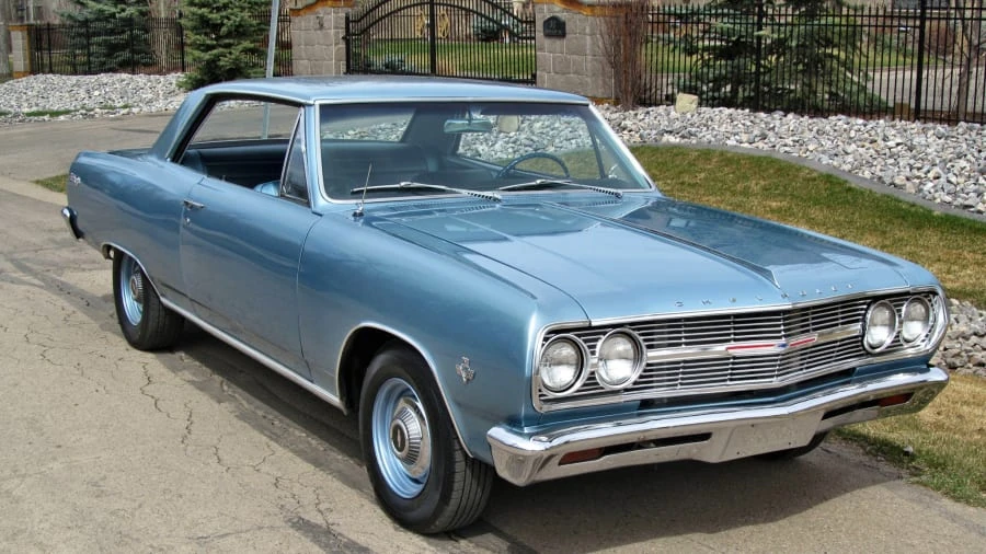 1965 Chevrolet Malibu - Image 11 of 11