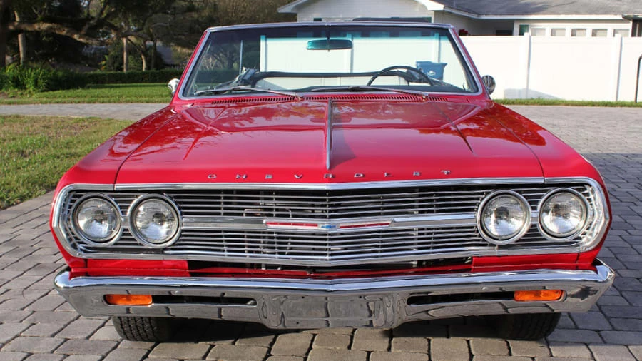 1965 Chevrolet Malibu - Image 3 of 7