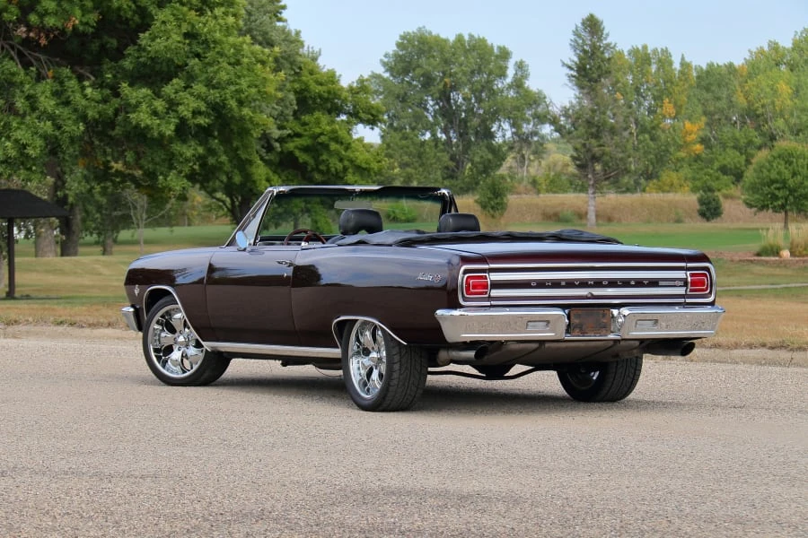 1965 Chevrolet Malibu - Image 8 of 31
