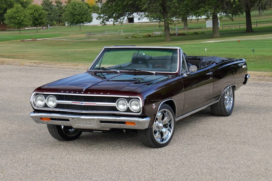 1965 Chevrolet Malibu - Image 11 of 31