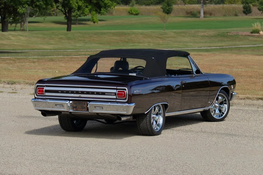 1965 Chevrolet Malibu - Image 9 of 31
