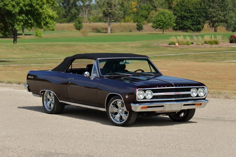 1965 Chevrolet Malibu - Image 7 of 31