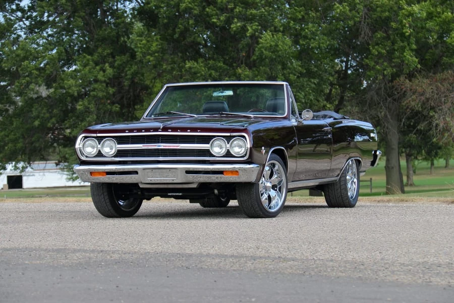 1965 Chevrolet Malibu - Image 10 of 31