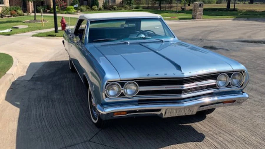 1965 Chevrolet Malibu - Image 20 of 20