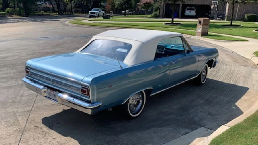 1965 Chevrolet Malibu - Image 17 of 20