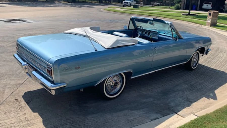 1965 Chevrolet Malibu - Image 16 of 20