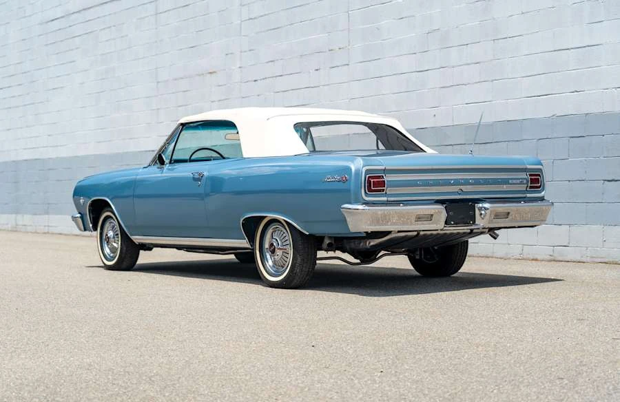 1965 Chevrolet Malibu - Image 10 of 31