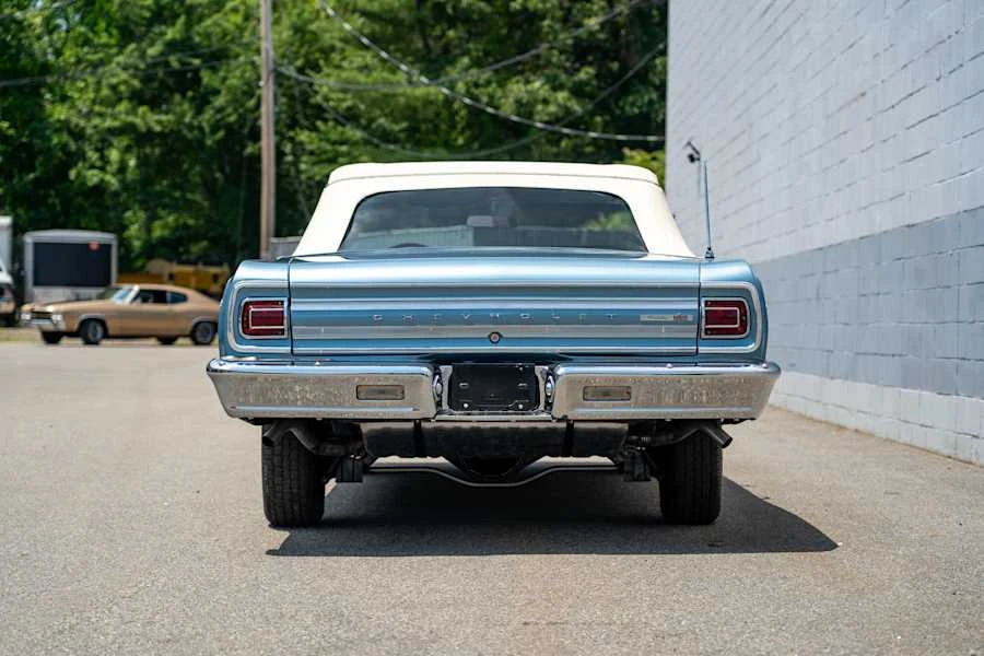 1965 Chevrolet Malibu - Image 5 of 31