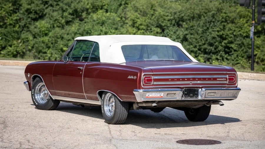 1965 Chevrolet Malibu - Image 3 of 15