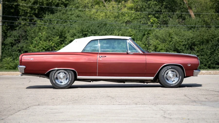 1965 Chevrolet Malibu - Image 8 of 15