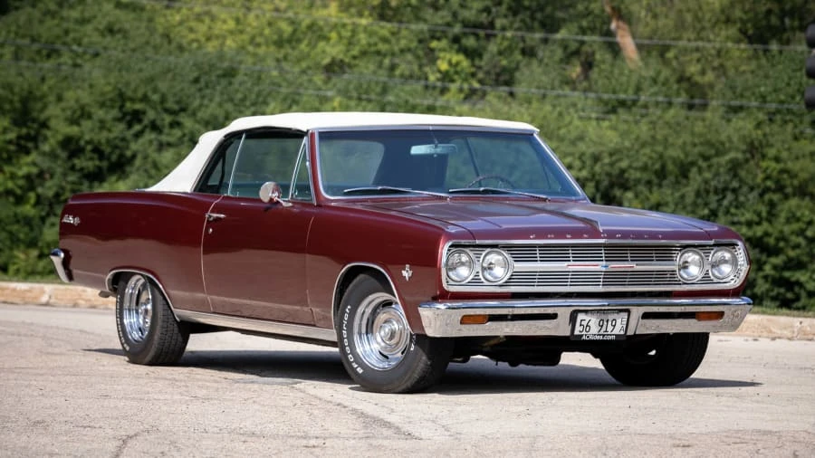 1965 Chevrolet Malibu - Image 12 of 15