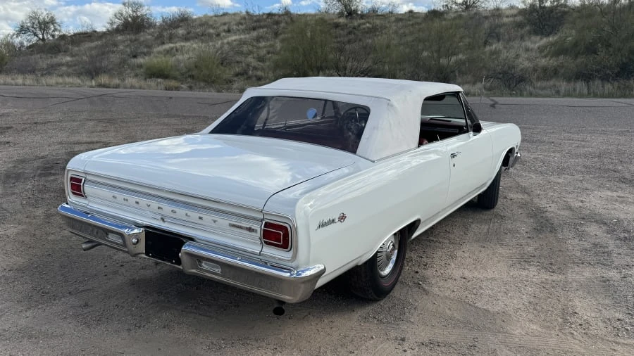 1965 Chevrolet Malibu - Image 3 of 27
