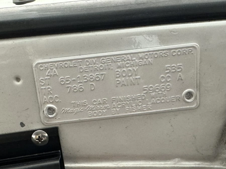 1965 Chevrolet Malibu - Image 18 of 27