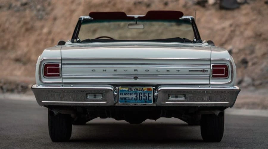 1965 Chevrolet Malibu - Image 3 of 9