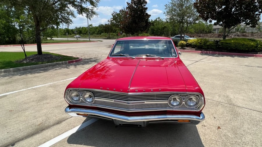 1965 Chevrolet Malibu - Image 4 of 16