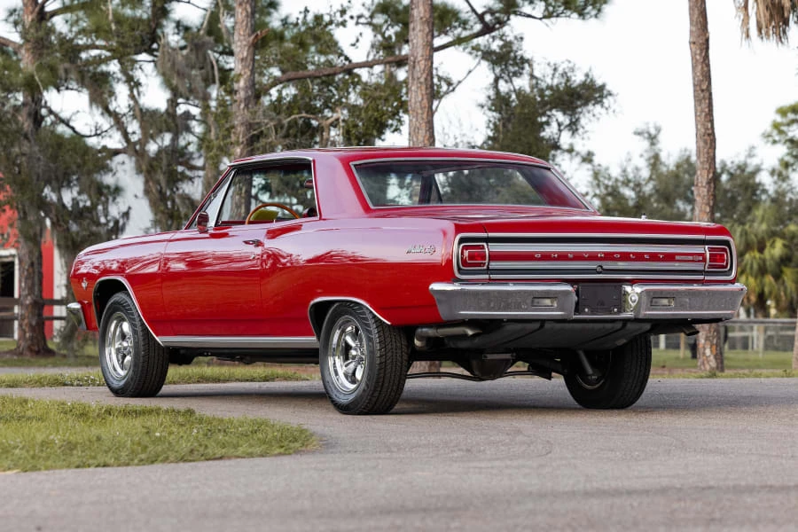 1965 Chevrolet Malibu - Image 11 of 27