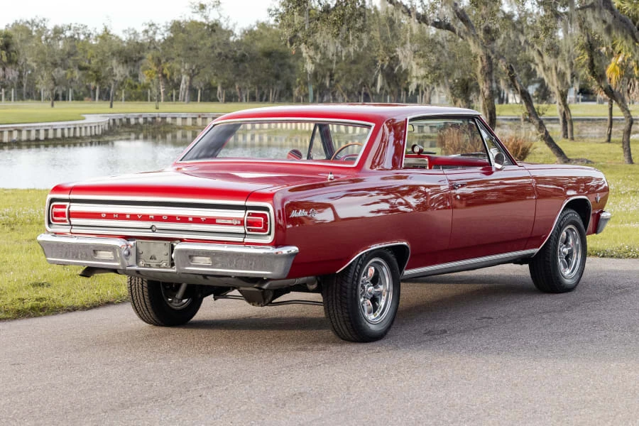 1965 Chevrolet Malibu - Image 3 of 27