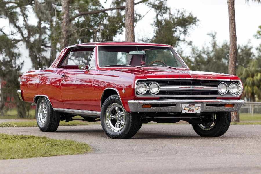1965 Chevrolet Malibu - Image 13 of 27