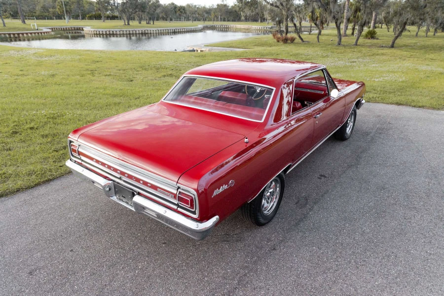1965 Chevrolet Malibu - Image 6 of 27