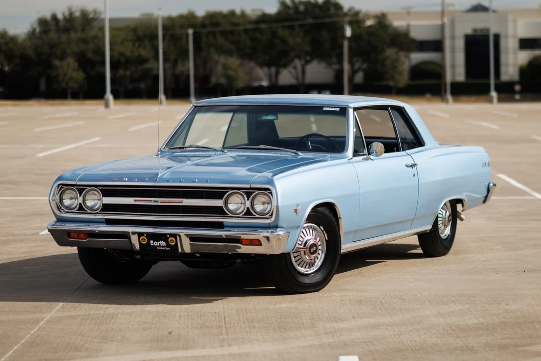 1965 Chevrolet Malibu - Image 4 of 12
