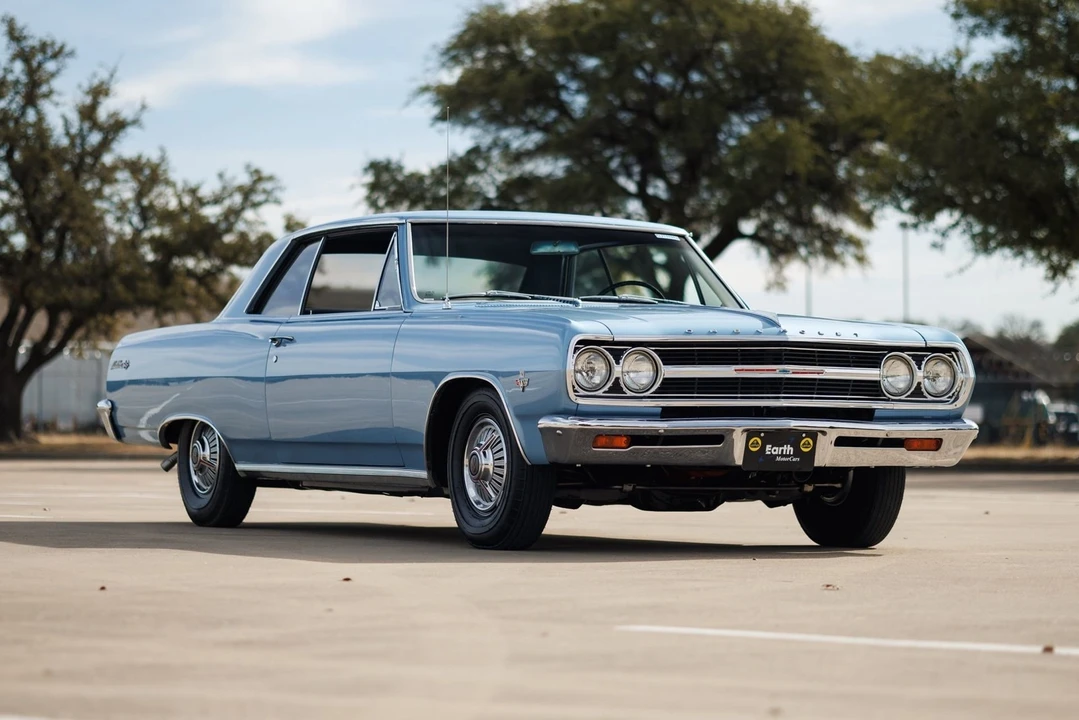 1965 Chevrolet Malibu - Image 7 of 12