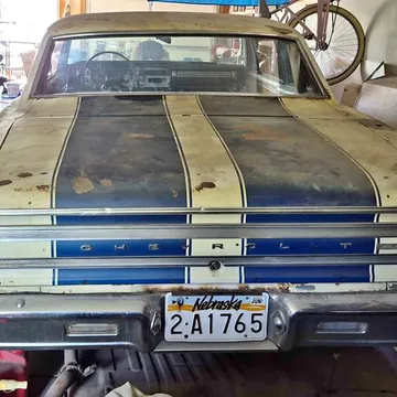 1965 Chevrolet Malibu SS Sedan 4D