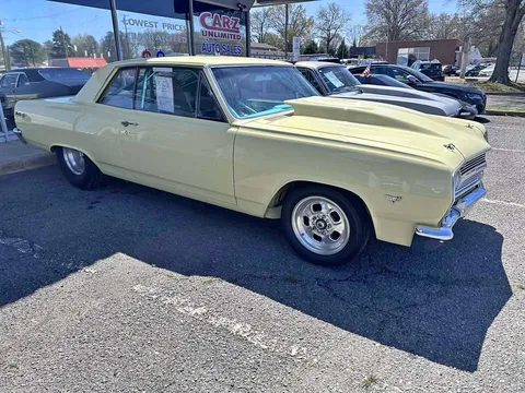 1965 Chevrolet Malibu SS Sedan 4D