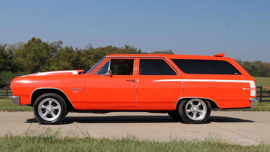 1965 Chevrolet Malibu - Image 2 of 13