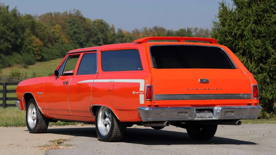 1965 Chevrolet Malibu - Image 3 of 13