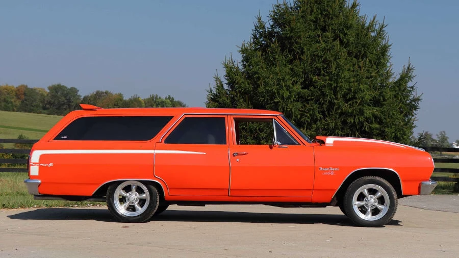 1965 Chevrolet Malibu - Image 8 of 13