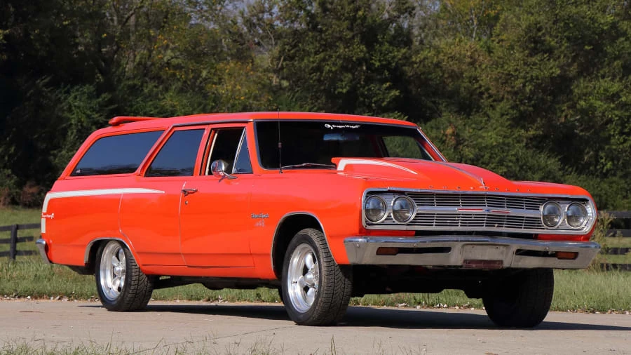 1965 Chevrolet Malibu - Image 12 of 13